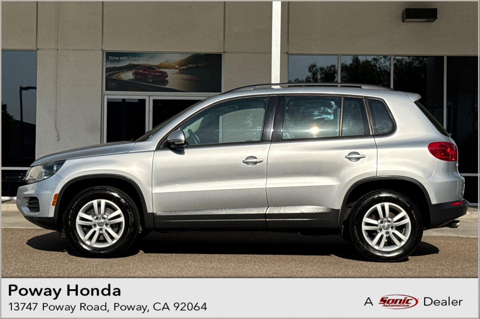 Used 2016 Volkswagen Tiguan S