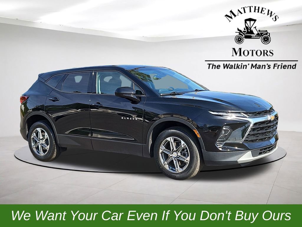 Used 2023 Chevrolet Blazer LT