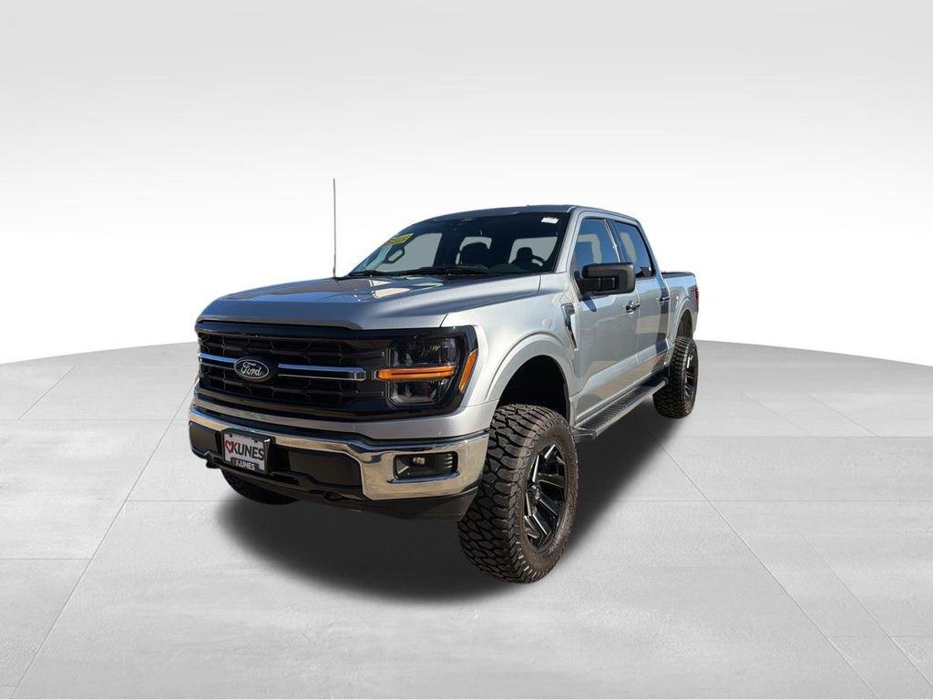 Used 2025 Ford F150 XLT w/ Equipment Group 301A Standard image 4