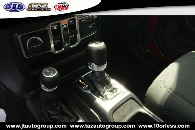Used 2022 Jeep Wrangler Unlimited Sport AWD/4WD image 21