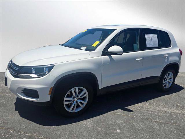 Used 2013 Volkswagen Tiguan S AWD/4WD image 7
