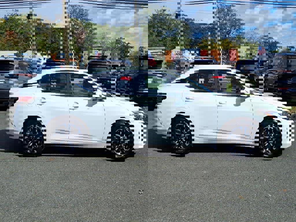 Used 2025 Nissan Sentra SV w/ All-Weather Package image 8