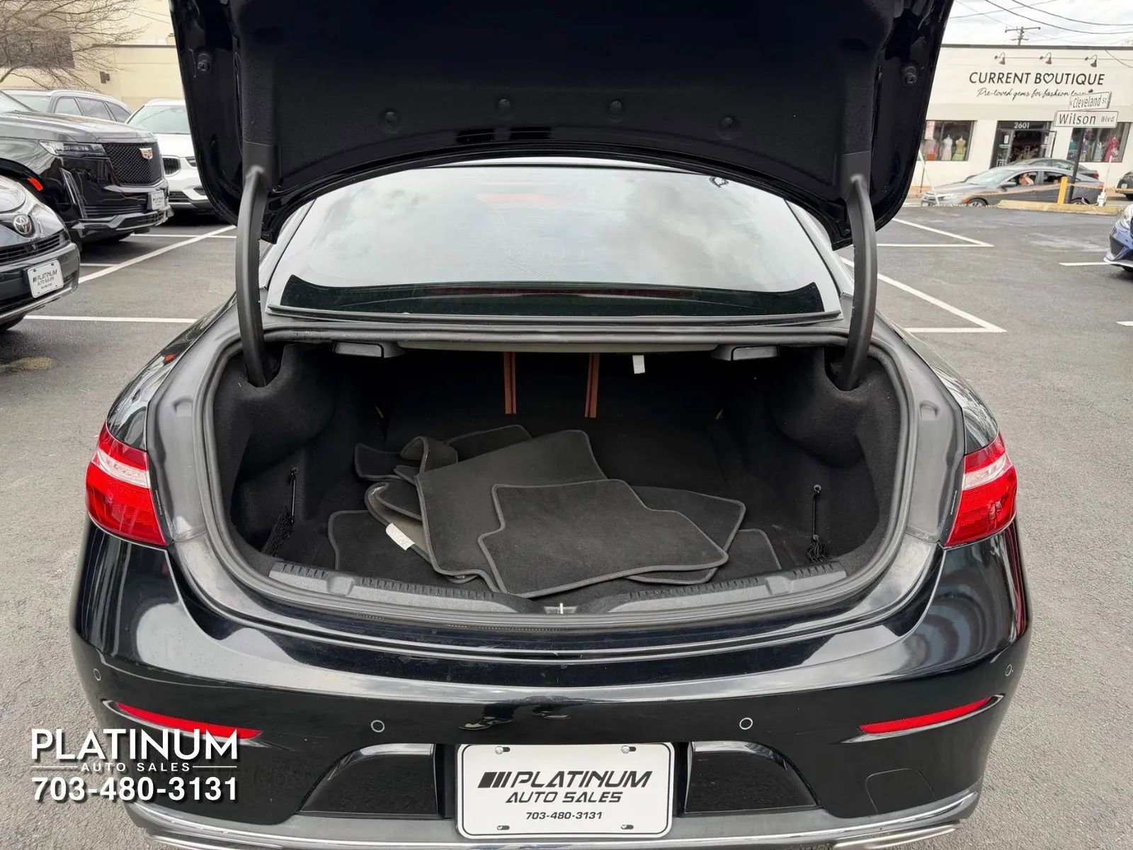 Used 2018 Mercedes-Benz E 400 Coupe w/ Premium 1 Package image 16