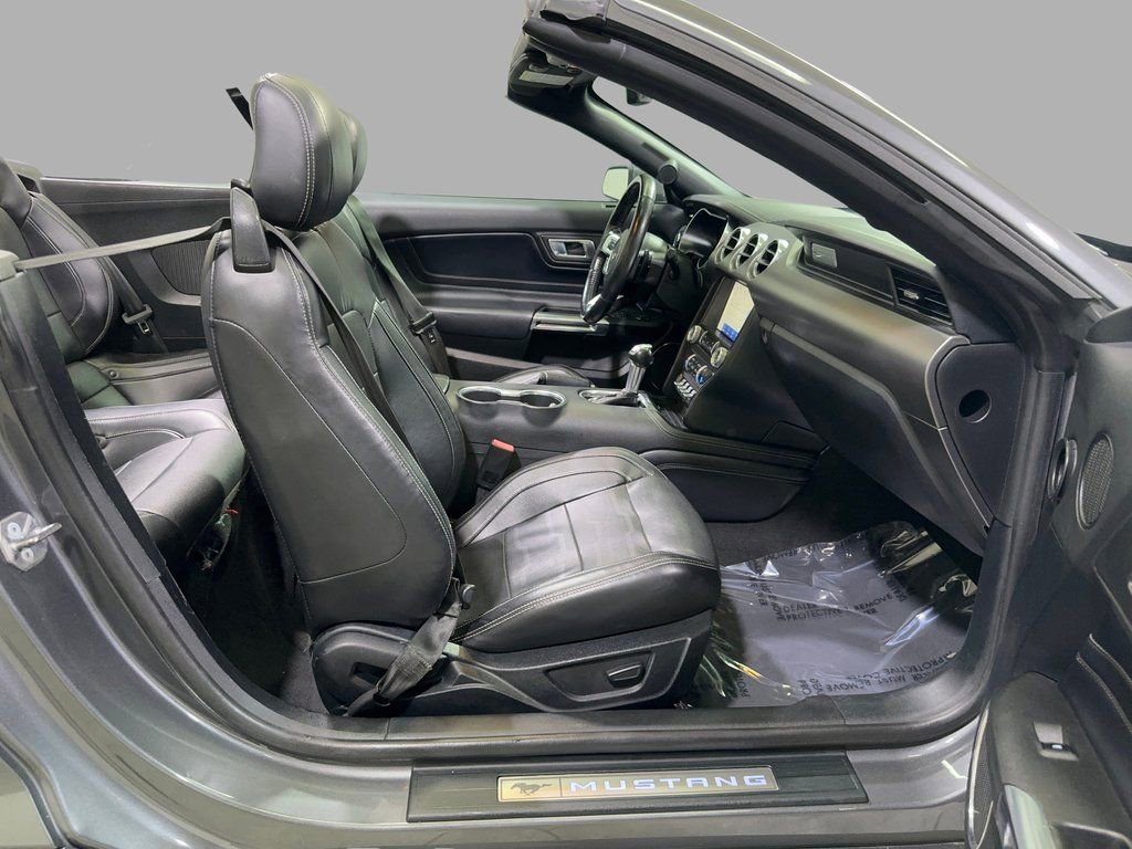 Used 2022 Ford Mustang Premium w/ Equipment Group 201A image 10