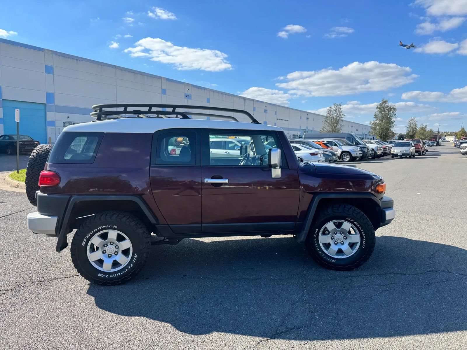 Used 2007 Toyota FJ Cruiser 4WD image 10