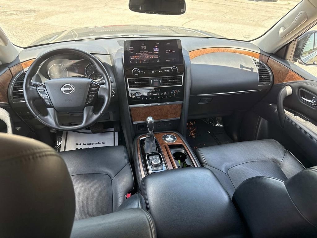 Used 2023 Nissan Armada SL w/ Captain's Chairs Package RWD image 15