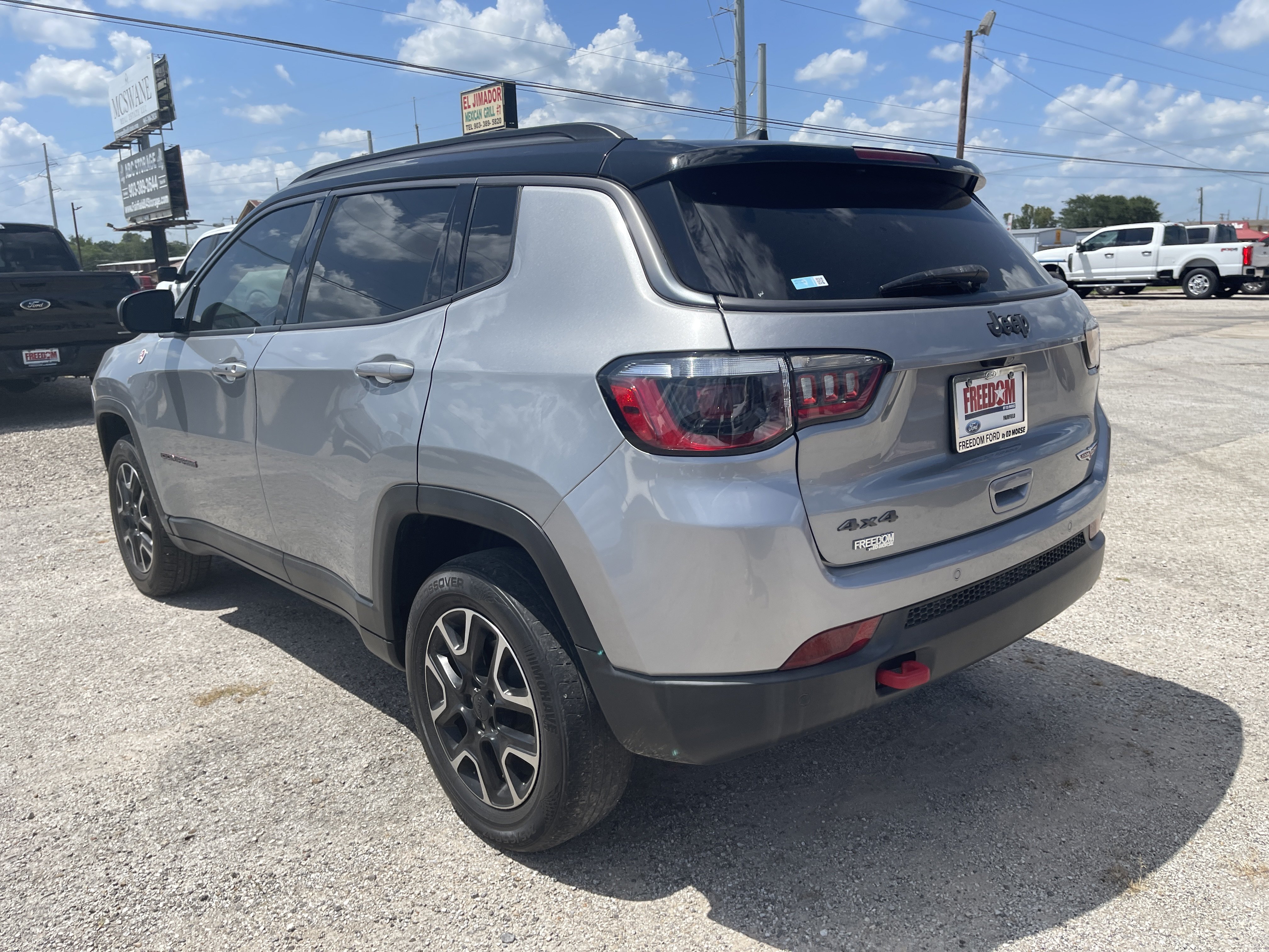 Used 2021 Jeep Compass Trailhawk AWD/4WD image 6