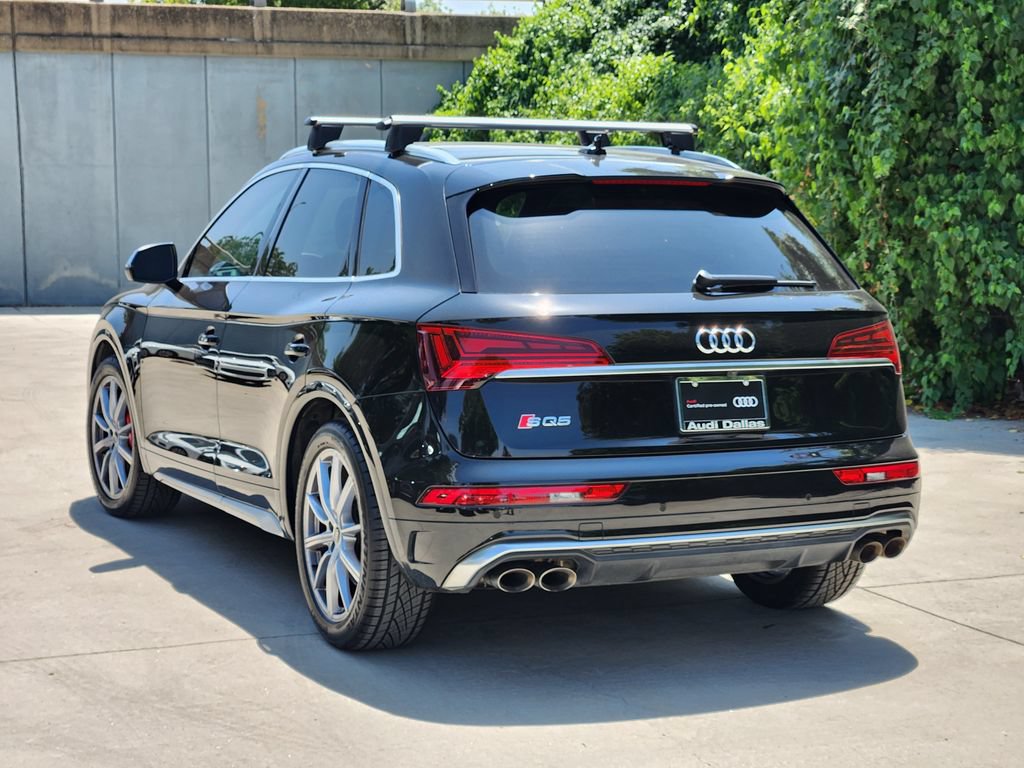 Certified 2023 Audi SQ5 Premium Plus AWD/4WD image 8