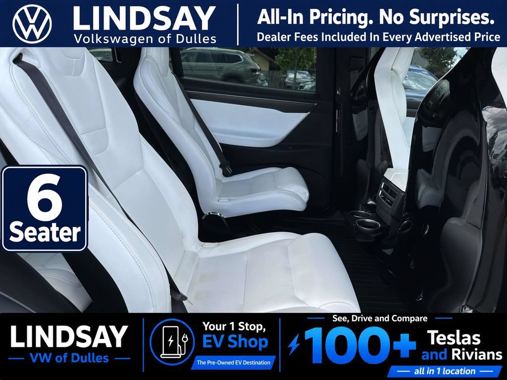 Used 2017 Tesla Model X 100D AWD/4WD image 12