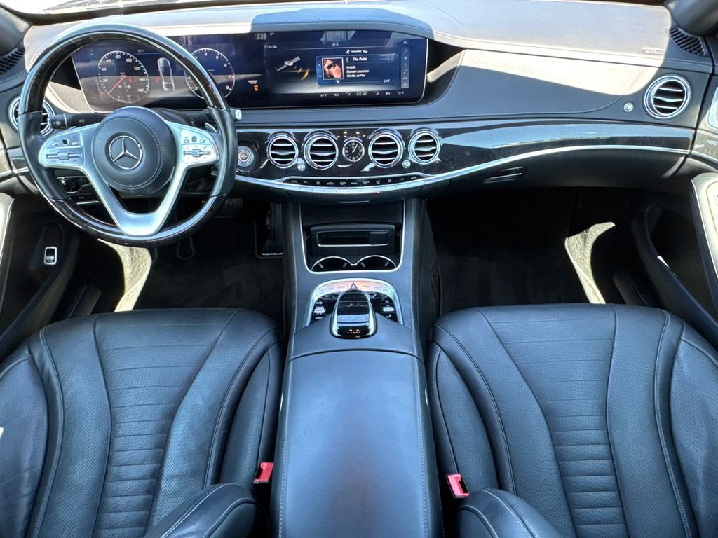 Used 2018 Mercedes-Benz S 560 4MATIC Sedan image 21