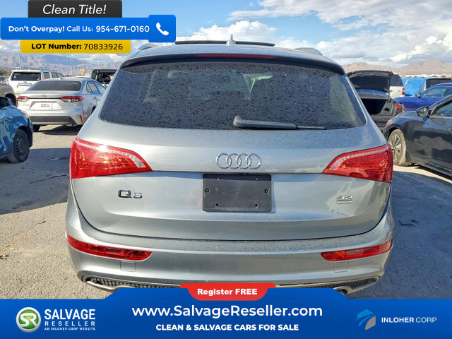 Used 2011 Audi Q5 3.2 Premium Plus AWD/4WD image 8