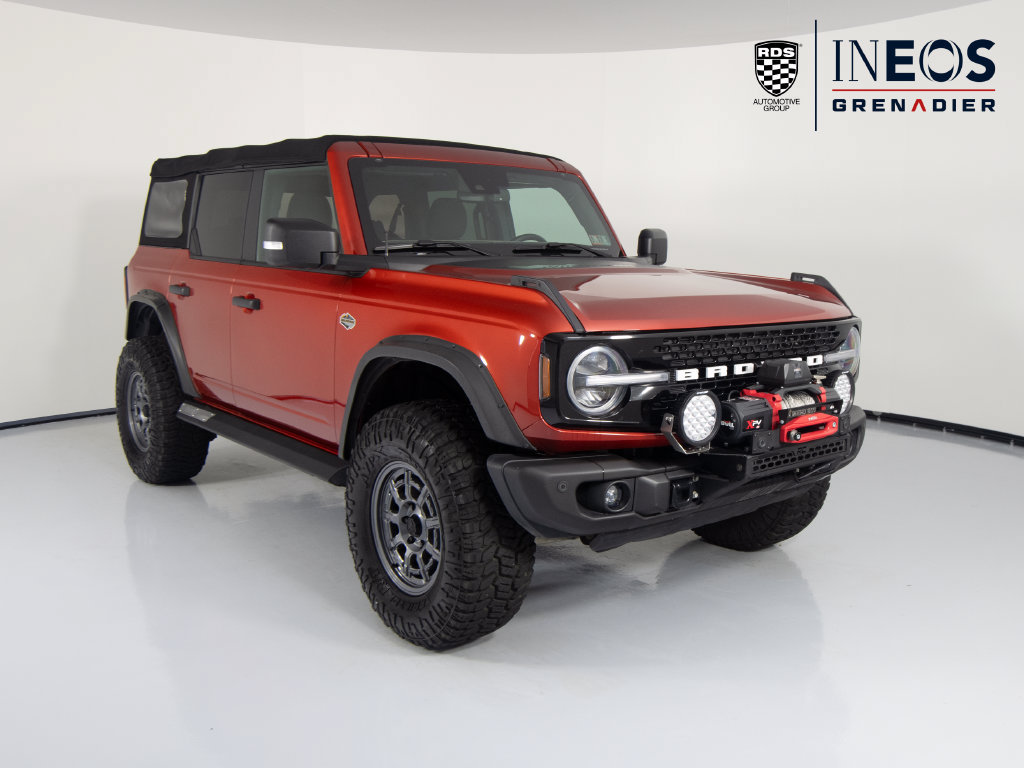 Used 2022 Ford Bronco Wildtrak AWD/4WD image 4