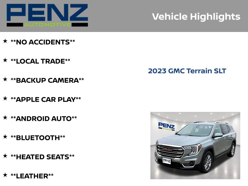 Used 2023 GMC Terrain SLT AWD/4WD image 6