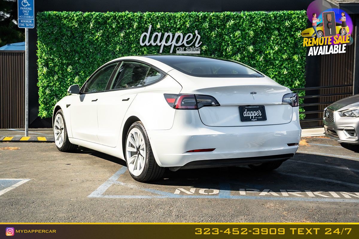 Used 2021 Tesla Model 3 Standard Range Plus RWD image 7