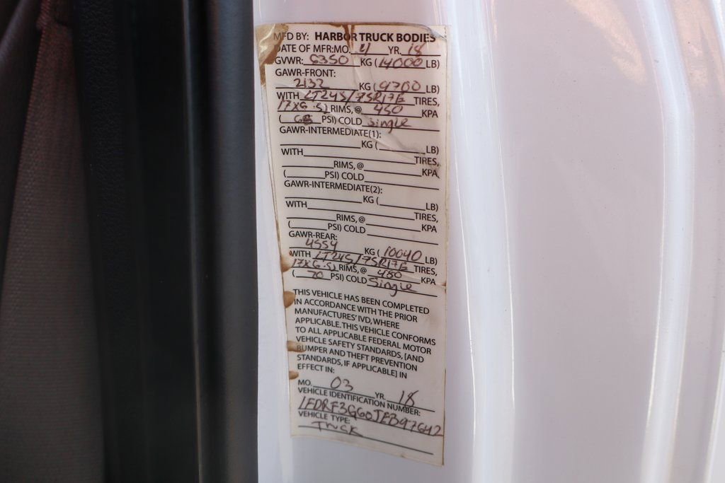 Used 2018 Ford F350 XL w/ Power Equipment Group image 48