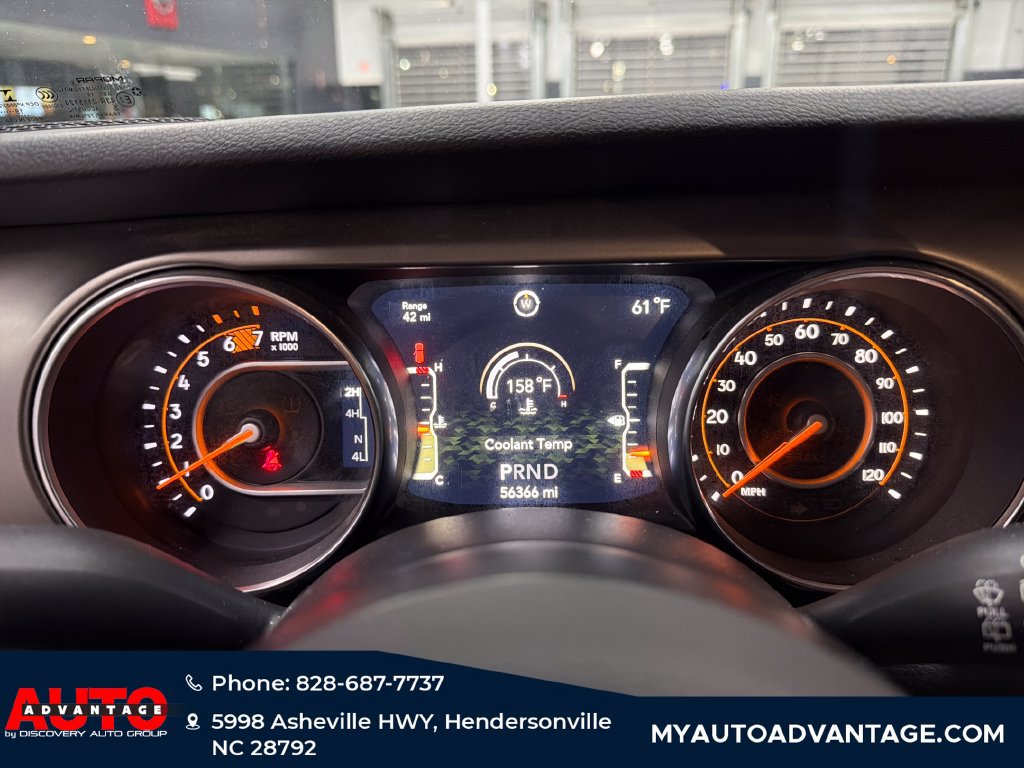 Used 2019 Jeep Wrangler Unlimited Sport S AWD/4WD image 23