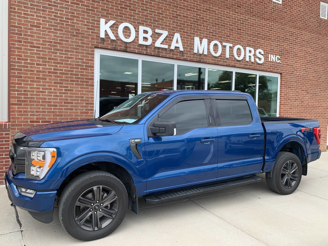 Used 2022 Ford F150 XLT w/ Equipment Group 302A High image 2