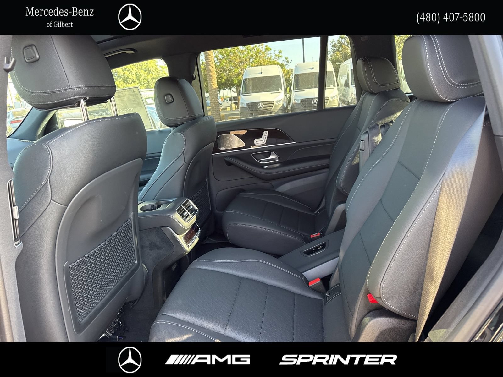 New 2026 Mercedes-Benz GLS 450 4MATIC image 17