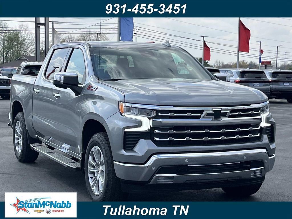 New 2026 Chevrolet Silverado 1500 LTZ AWD/4WD image 1