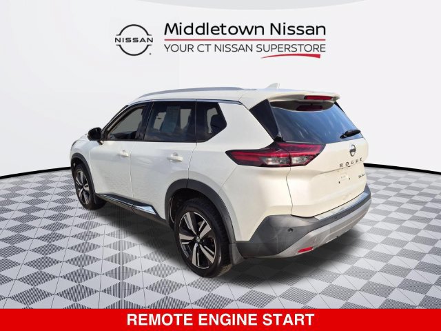 Certified 2021 Nissan Rogue SL AWD/4WD image 6