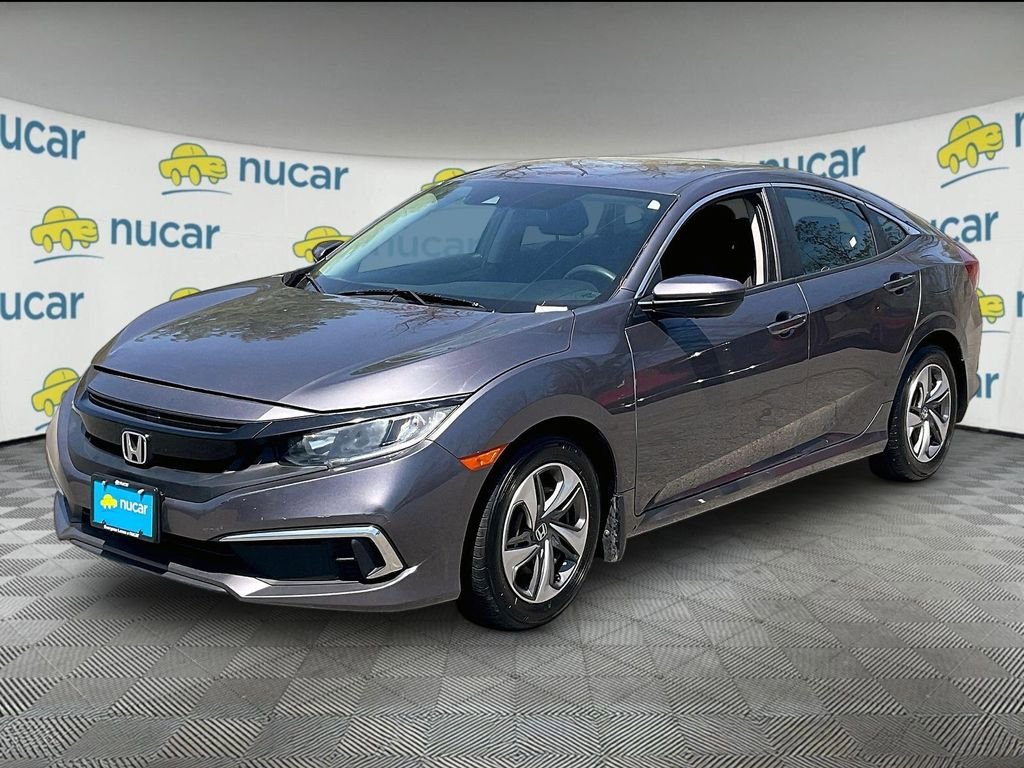 Used 2019 Honda Civic LX image 3