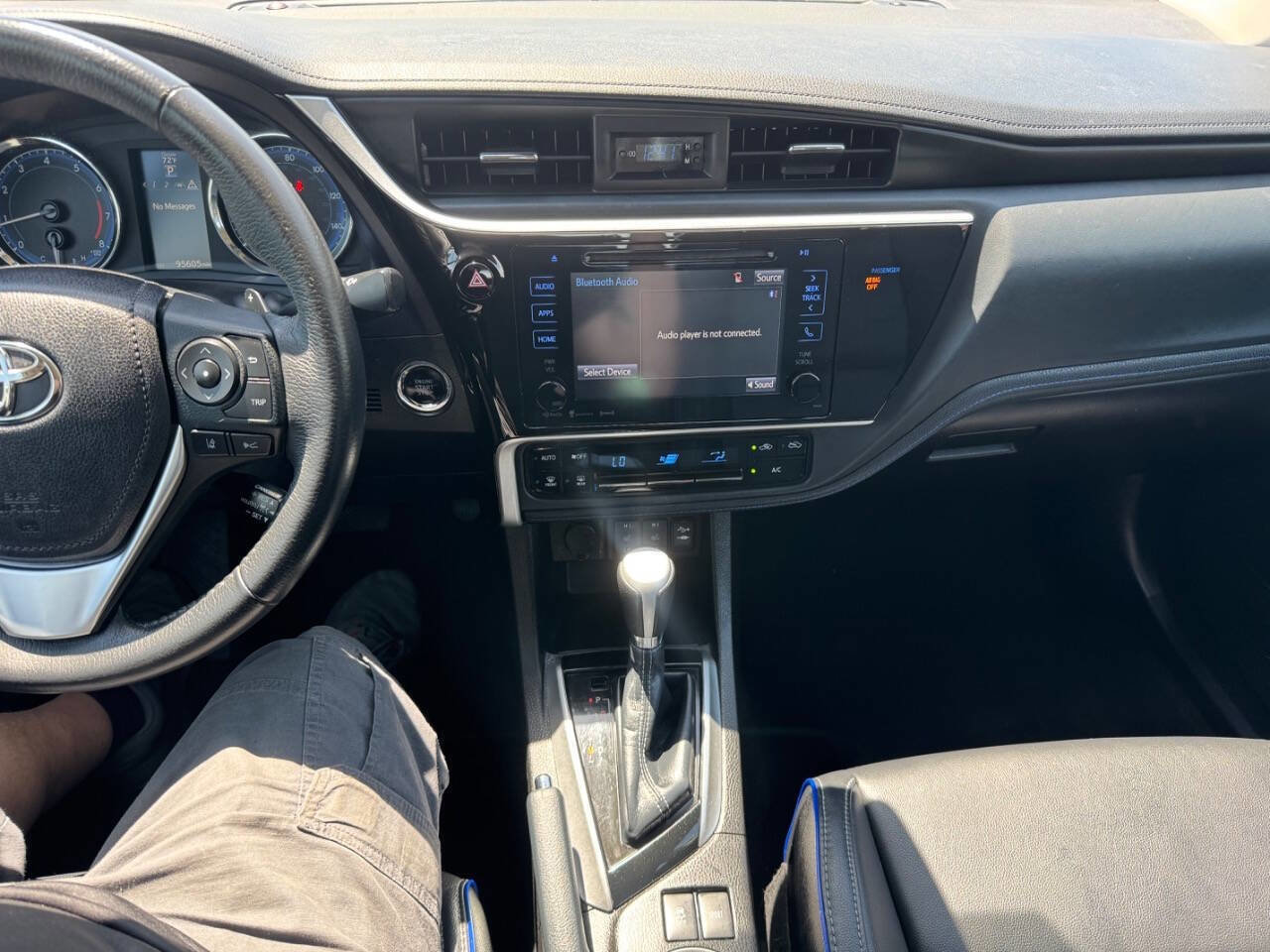 Used 2018 Toyota Corolla XSE w/ Body Protection Package FWD image 16