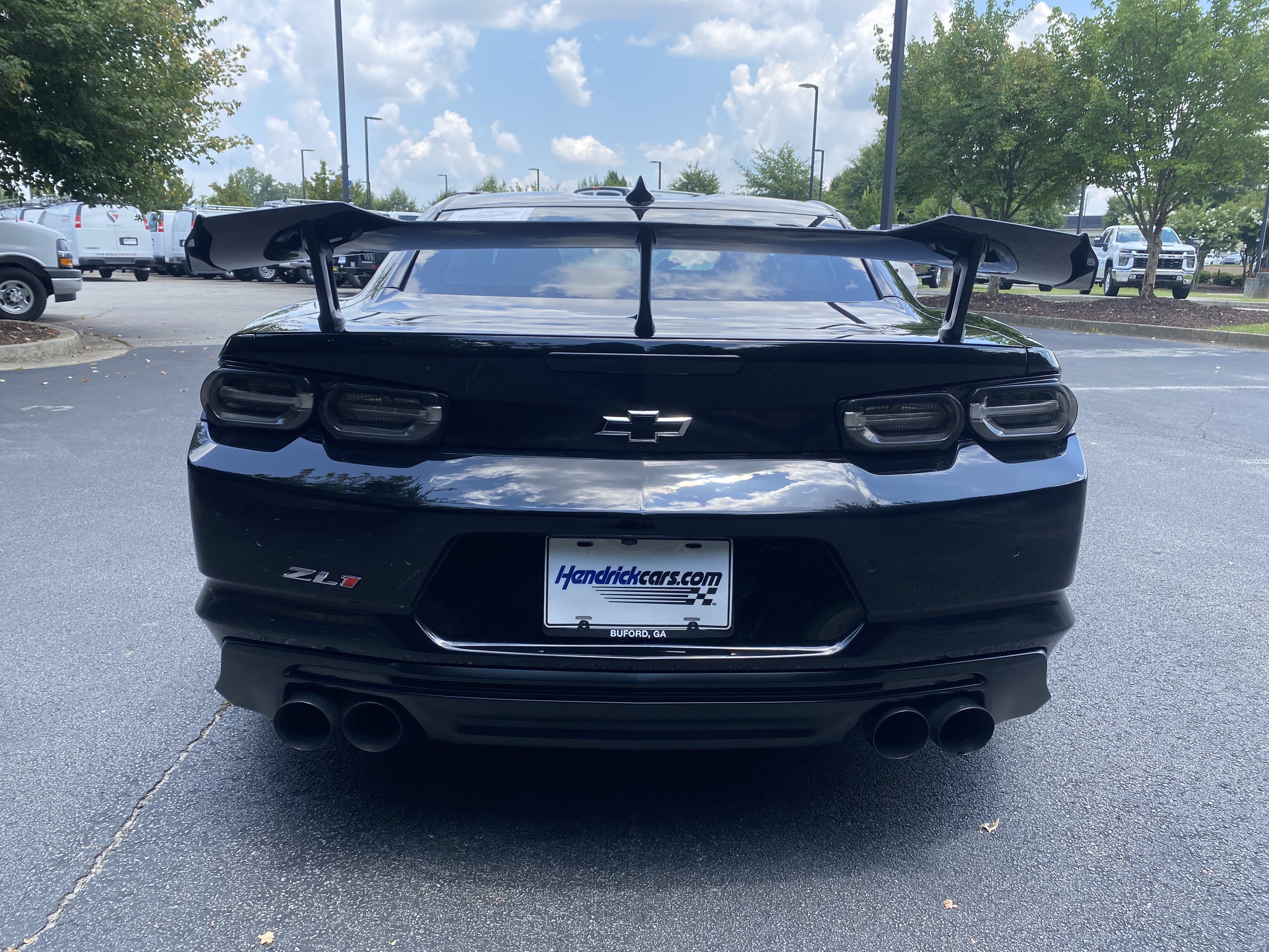 Used 2020 Chevrolet Camaro ZL1 RWD image 8