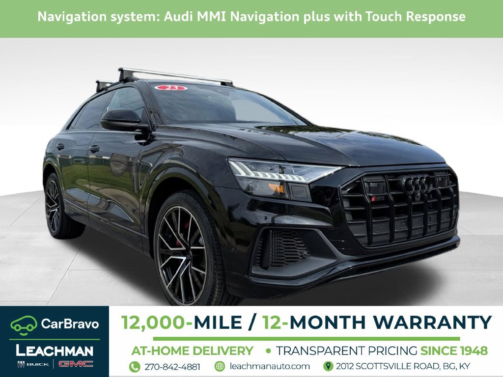 Used 2023 Audi SQ8 Premium Plus w/ Executive Package AWD/4WD 360° Tour