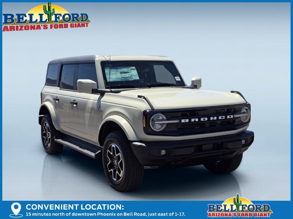 New 2026 Ford Bronco Outer Banks AWD/4WD image 8