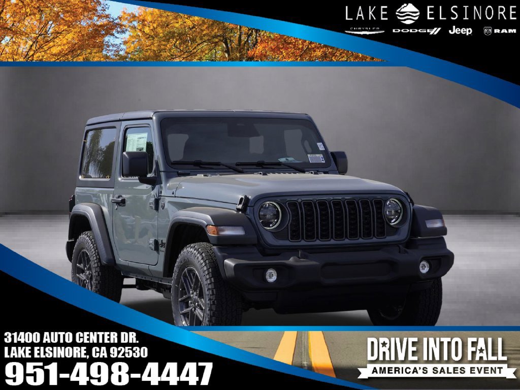 New 2026 Jeep Wrangler Sport