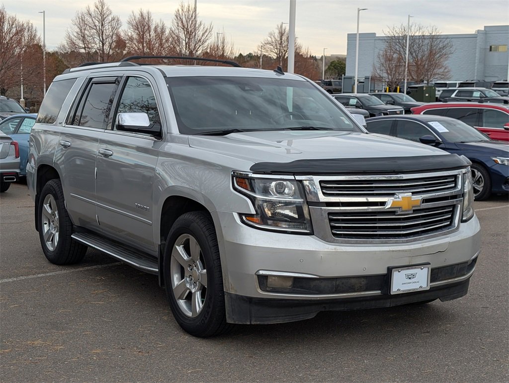 Used 2015 Chevrolet Tahoe LTZ image 7