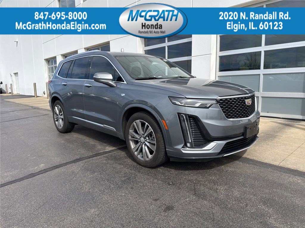 Used 2021 Cadillac XT6 Premium Luxury