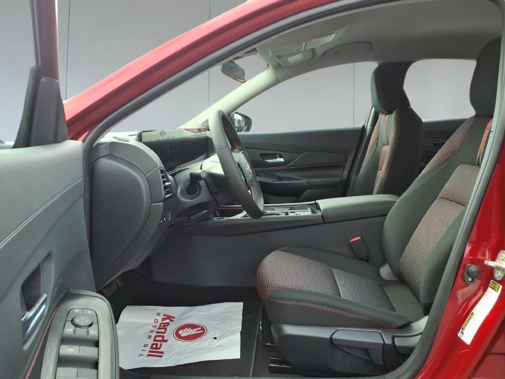 New 2026 Nissan Sentra SR w/ SR All Weather Package FWD image 14