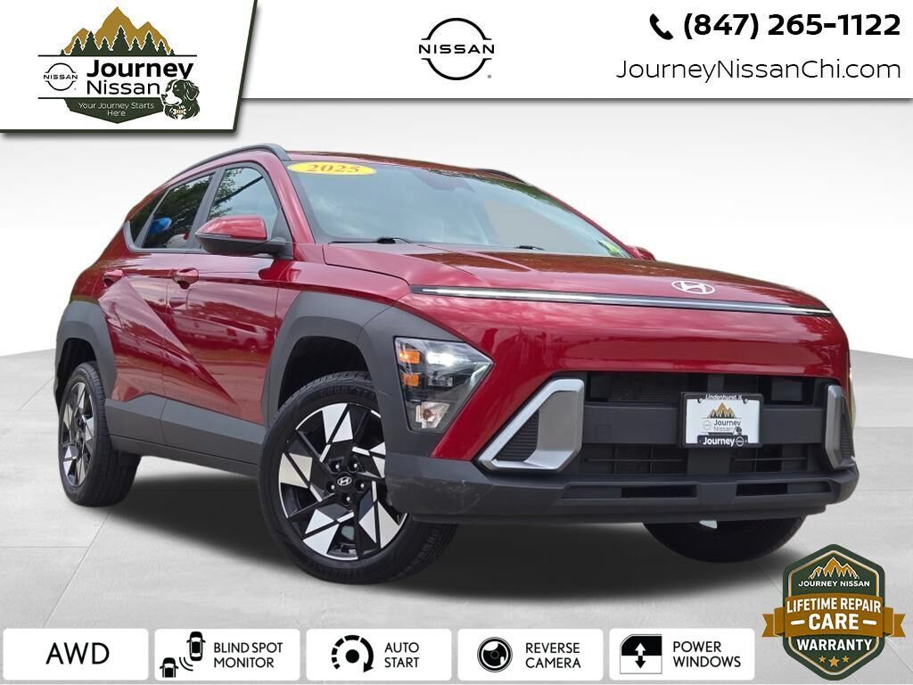 Used 2025 Hyundai Kona SEL
