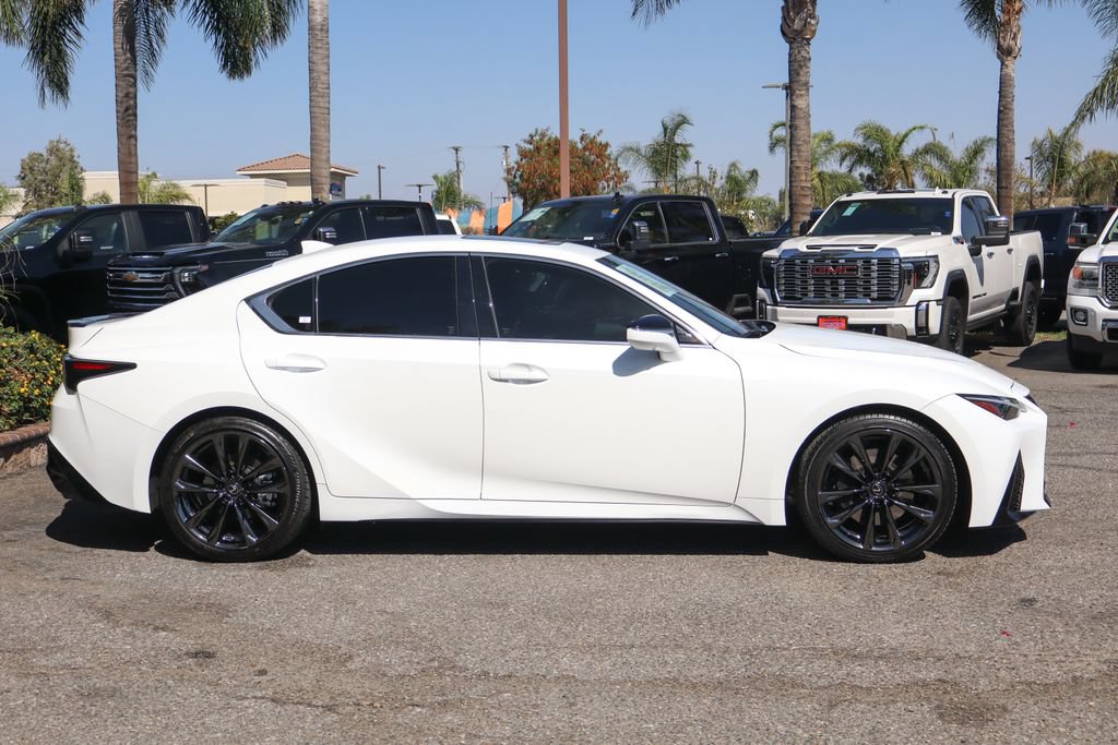 Used 2023 Lexus IS 350 F Sport w/ Navigation Package RWD image 10