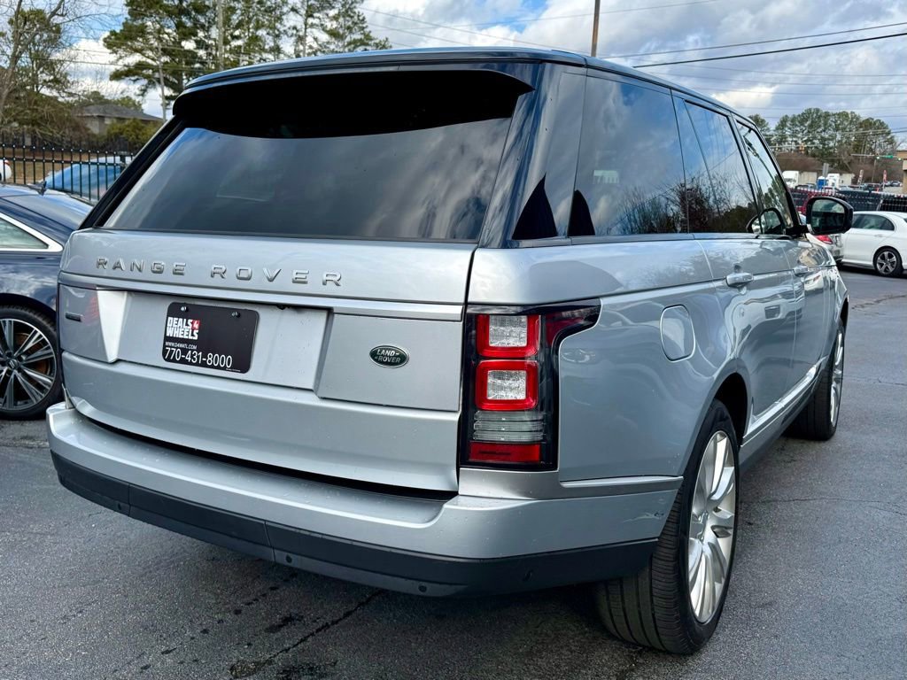 Used 2015 Land Rover Range Rover Supercharged image 8