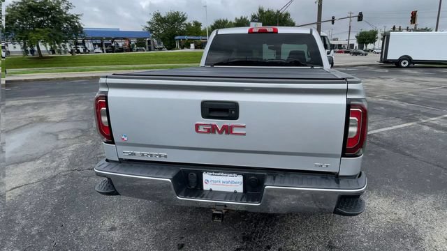 Used 2018 GMC Sierra 1500 SLT w/ SLT Premium Package AWD/4WD image 9