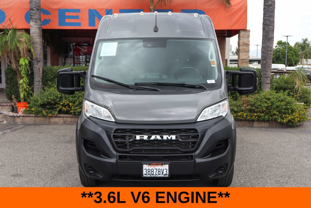 Used 2023 RAM ProMaster 3500 FWD image 3