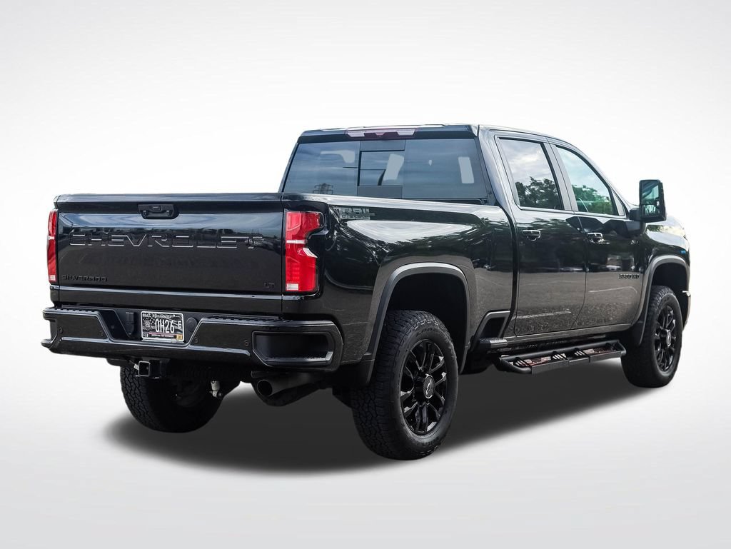 Used 2025 Chevrolet Silverado 3500 LT w/ Trail Boss Package AWD/4WD image 5