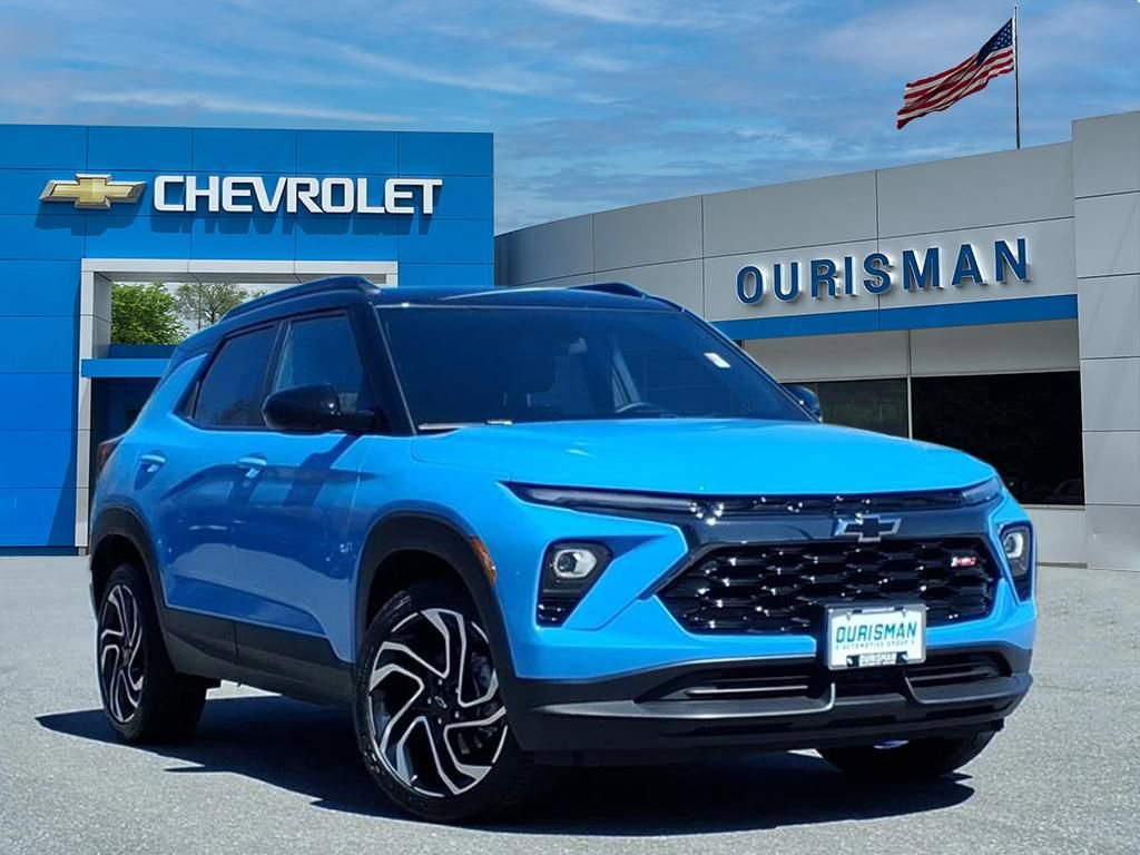 Certified 2024 Chevrolet TrailBlazer RS w/ Driver Confidence Package AWD/4WD image 1