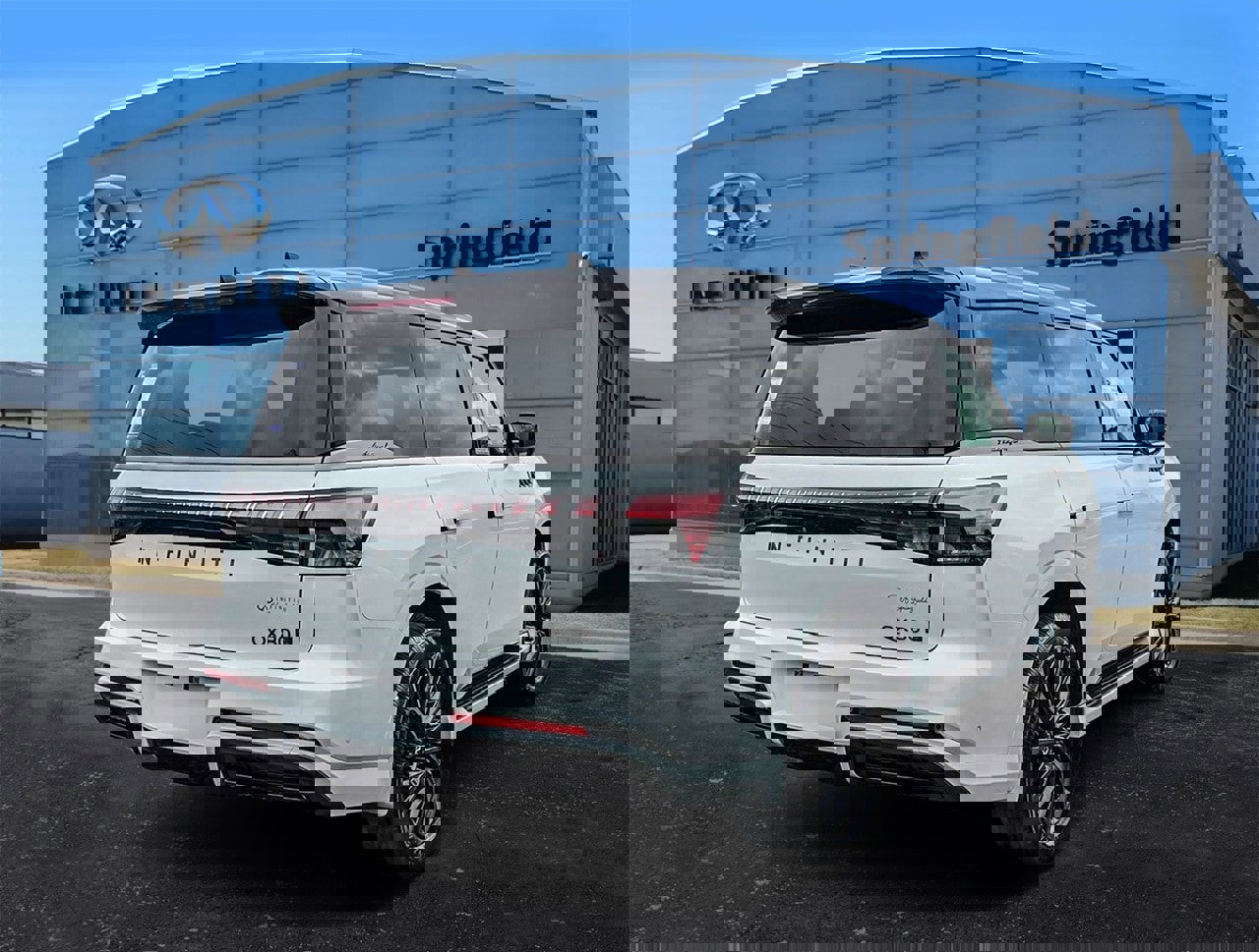 New 2026 INFINITI QX80 Autograph image 6