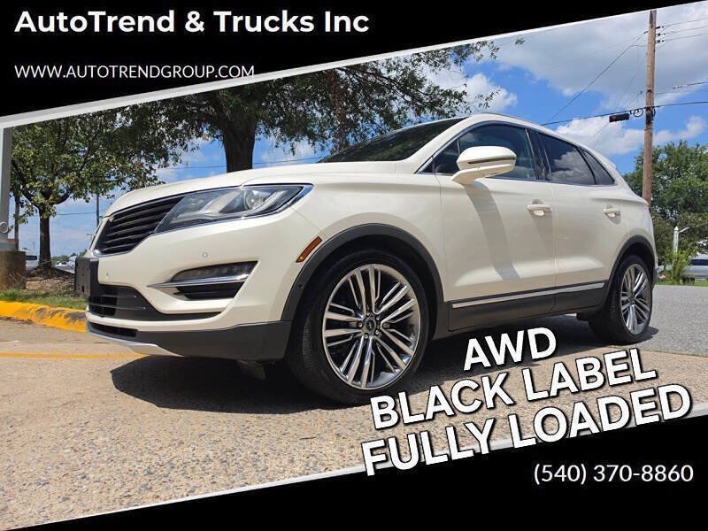 Used 2016 Lincoln MKC Black Label AWD/4WD image 73