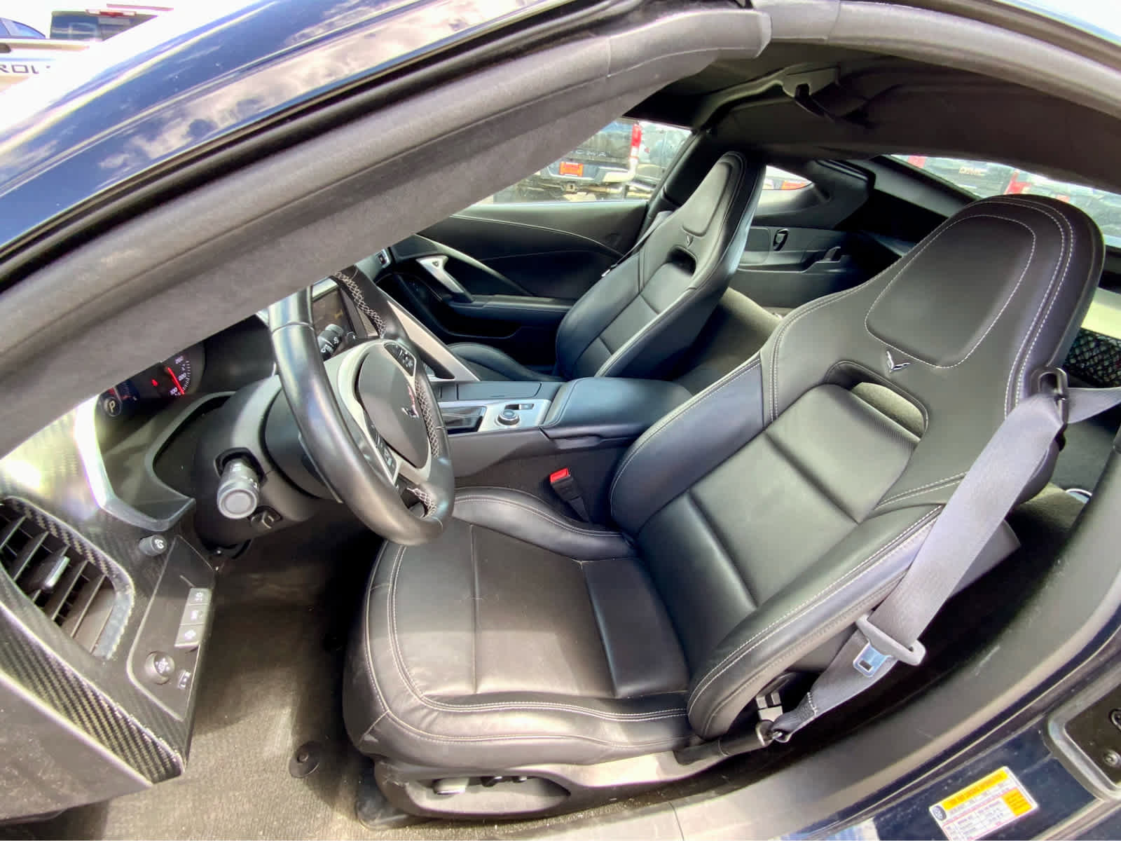 Used 2015 Chevrolet Corvette Stingray Coupe w/ 3LT Preferred Equipment Group RWD image 24
