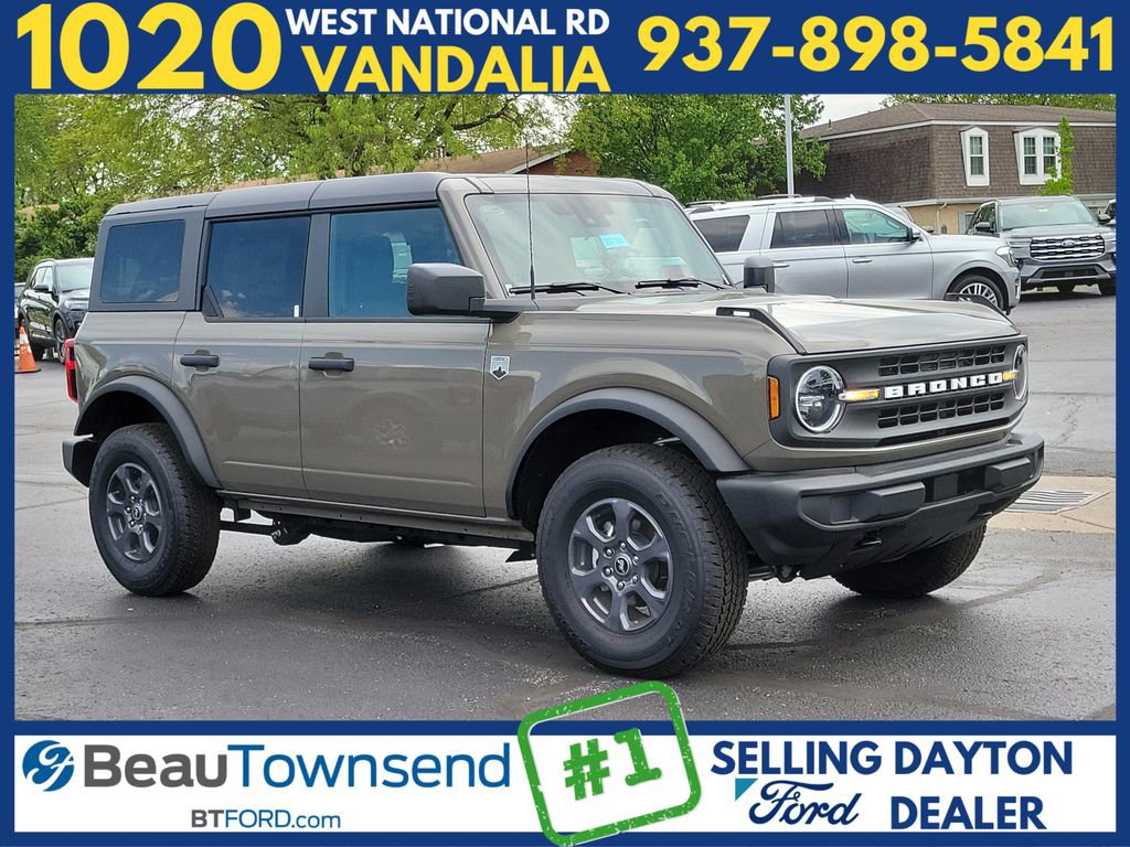 New 2025 Ford Bronco Big Bend AWD/4WD 360° Tour