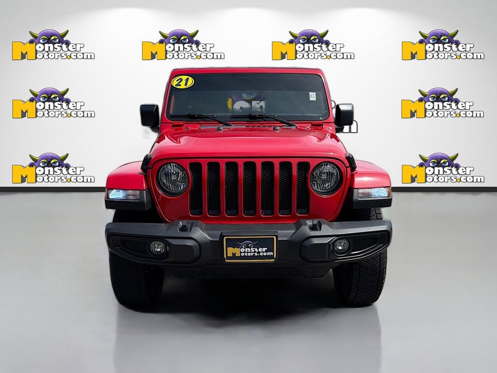 Used 2021 Jeep Wrangler Unlimited Sahara AWD/4WD image 35