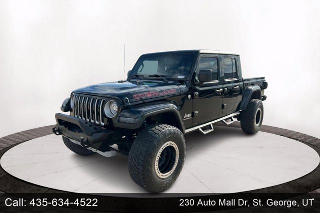 Used 2021 Jeep Gladiator Overland w/ Popular Equipment Package