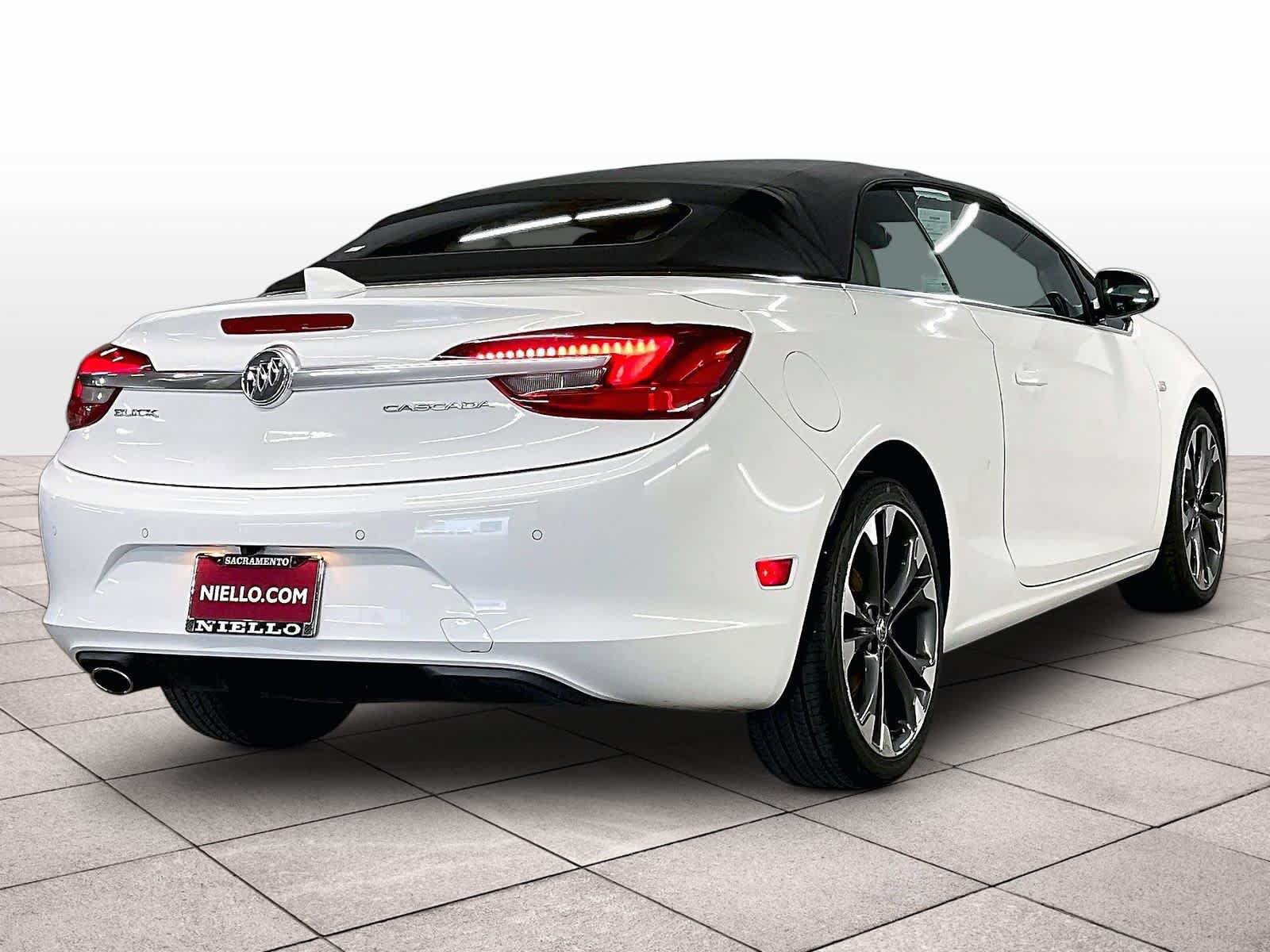 Used 2016 Buick Cascada Premium FWD image 14