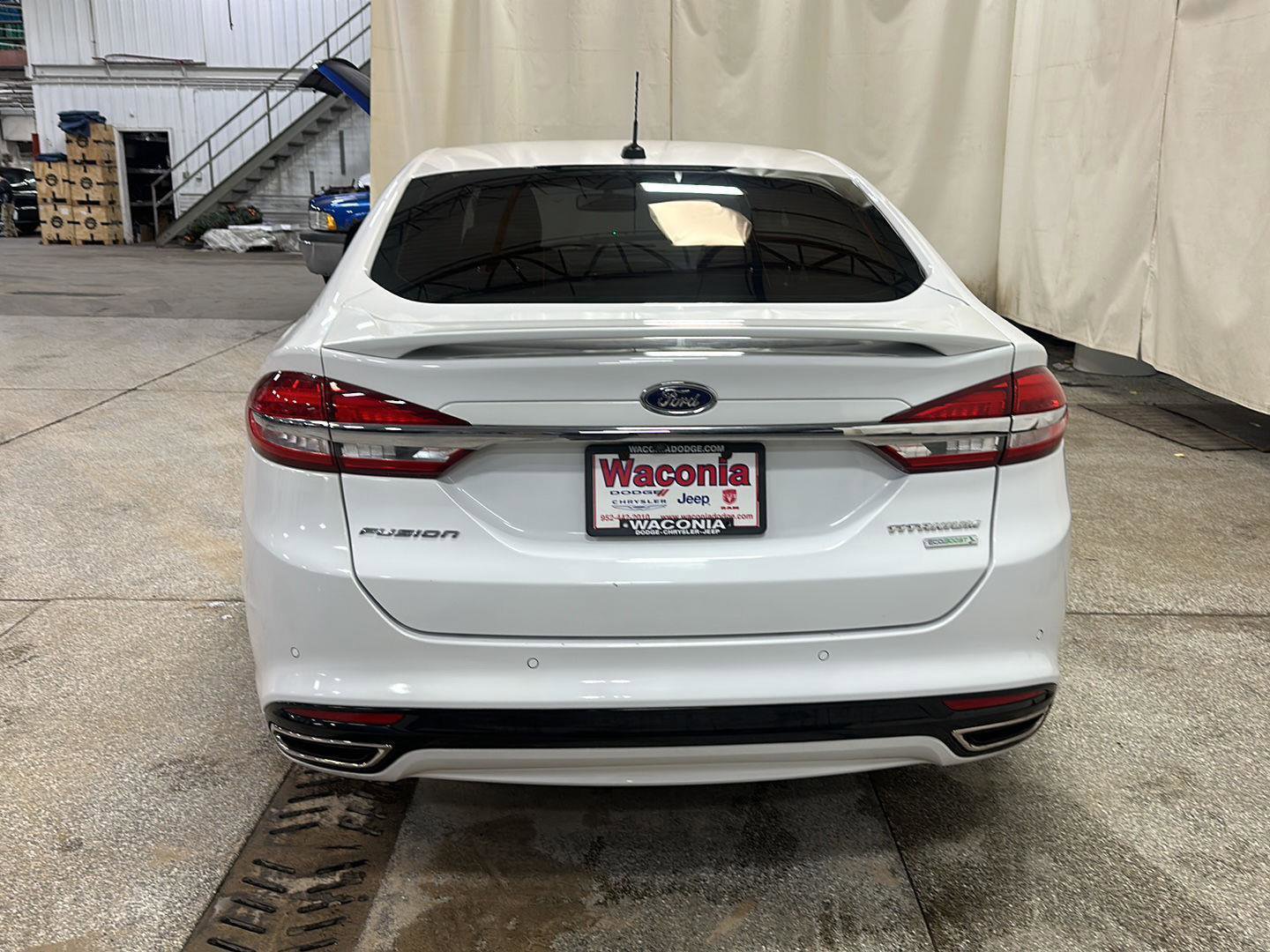 Used 2017 Ford Fusion Titanium image 4