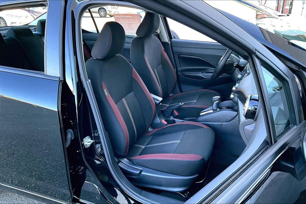 Used 2025 Nissan Versa SR w/ Trunk Package image 6