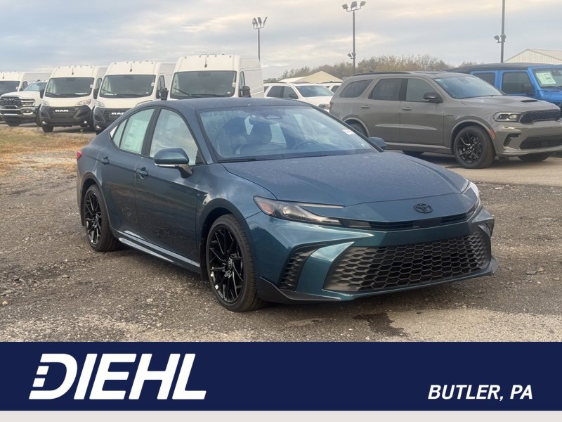 New 2026 Toyota Camry SE